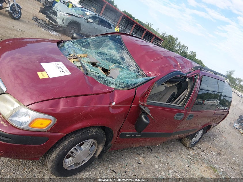 2004 Chevrolet Venture Ls VIN: 1GNDX03E24D226535 Lot: 45480751