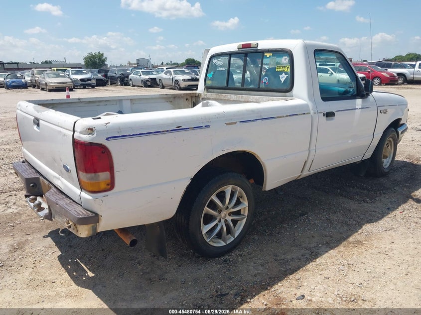 1997 FORD RANGER auction photo 4