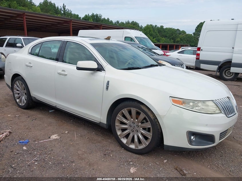 2012 LINCOLN MKS auction photo 1