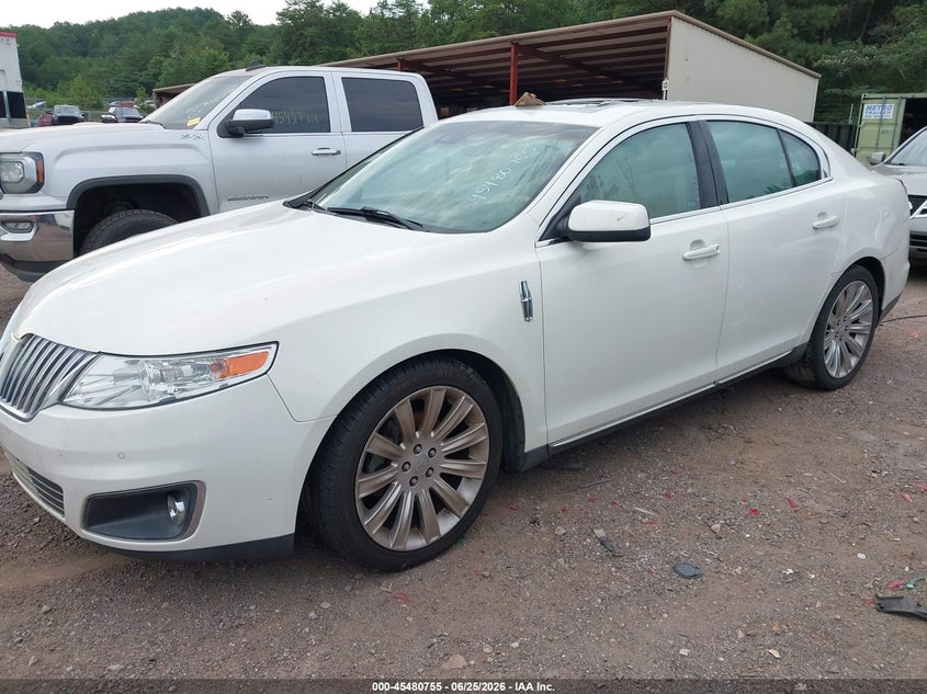 2012 LINCOLN MKS auction photo 2