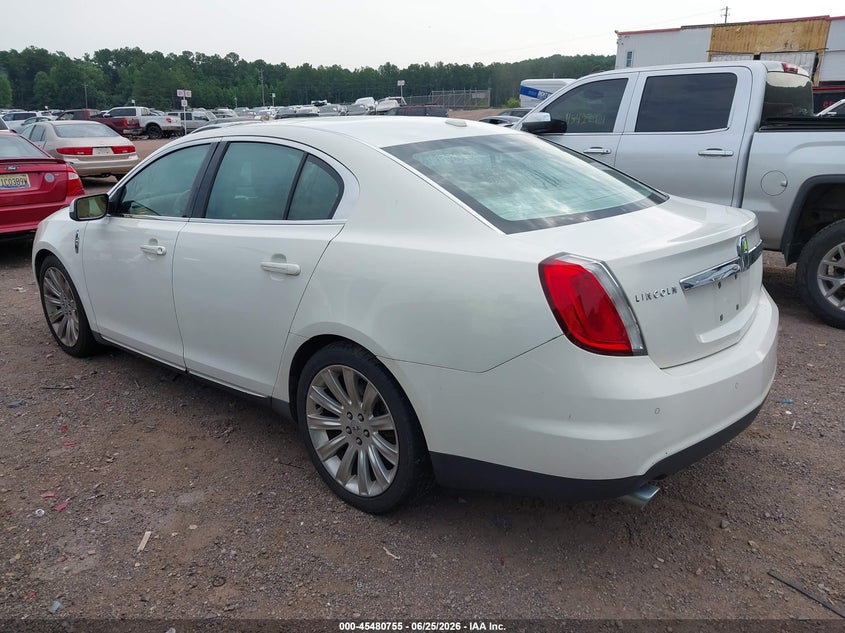 2012 LINCOLN MKS auction photo 3