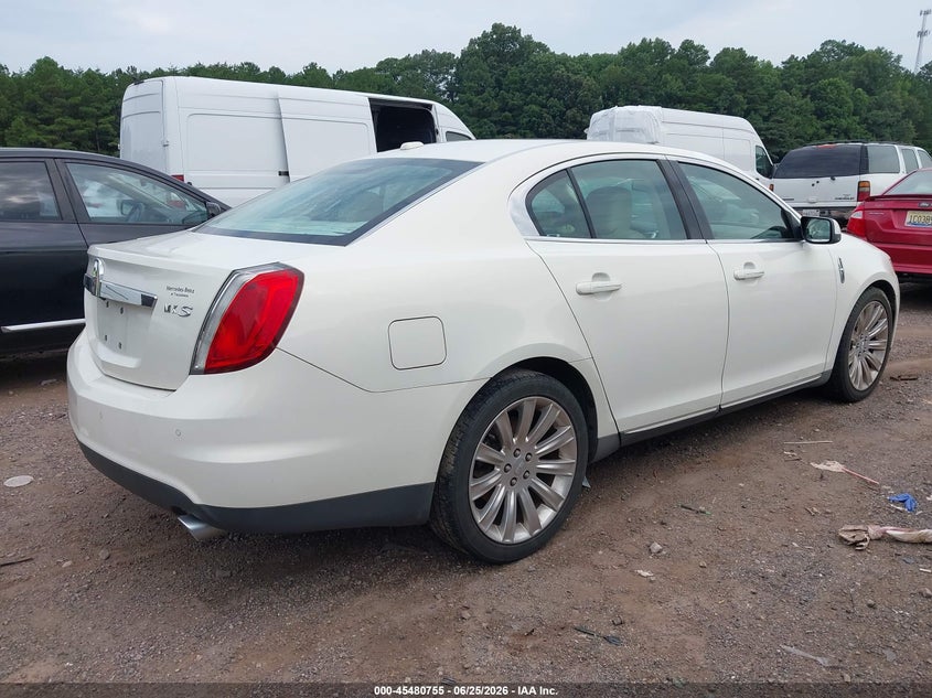 2012 LINCOLN MKS auction photo 4