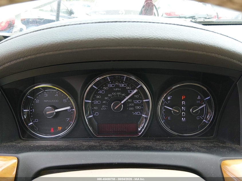 2012 LINCOLN MKS auction photo 7