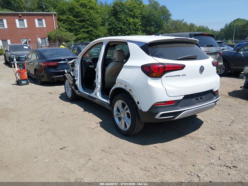 Vin: kl4mmbs29mb045295, lot: 45978932, buick encore gx fwd preferred 20213
