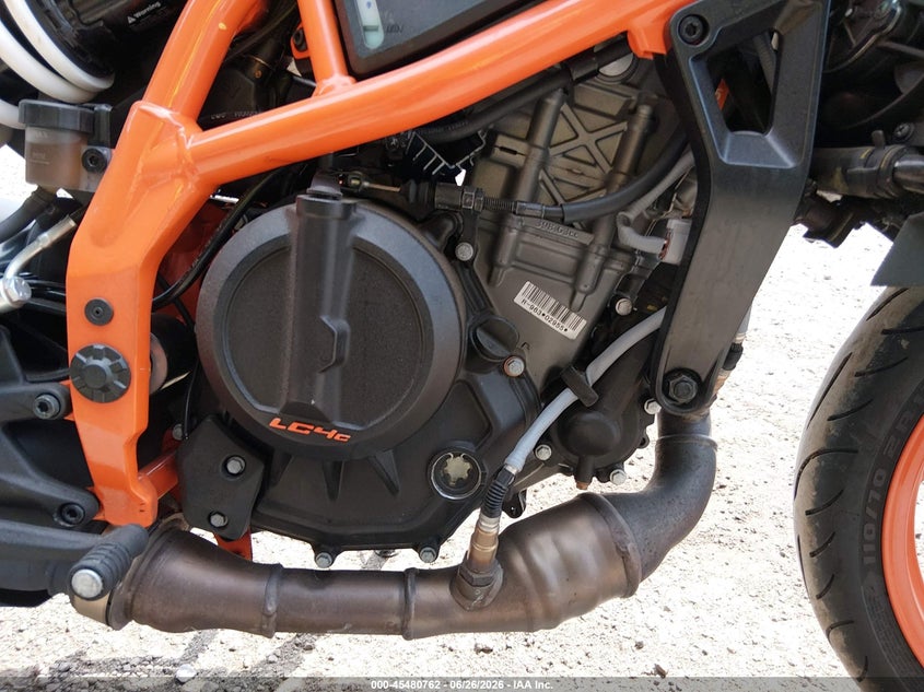 2024 Ktm 390 Duke VIN: MD2JPJ409RN240514 Lot: 45480762