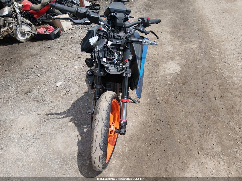 2024 KTM 390 auction photo 5