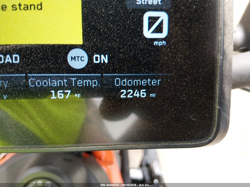 2024 KTM 390 auction photo 7