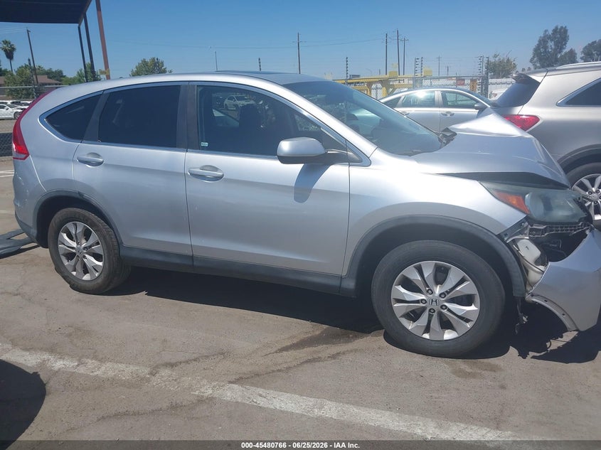 2012 HONDA CR-V SPORT UTILITY VEHICLE 2.4L I-4 DOHC, VVT, 185HP
