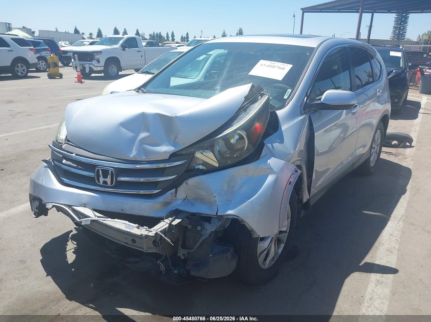 2012 HONDA CR-V SPORT UTILITY VEHICLE 2.4L I-4 DOHC, VVT, 185HP