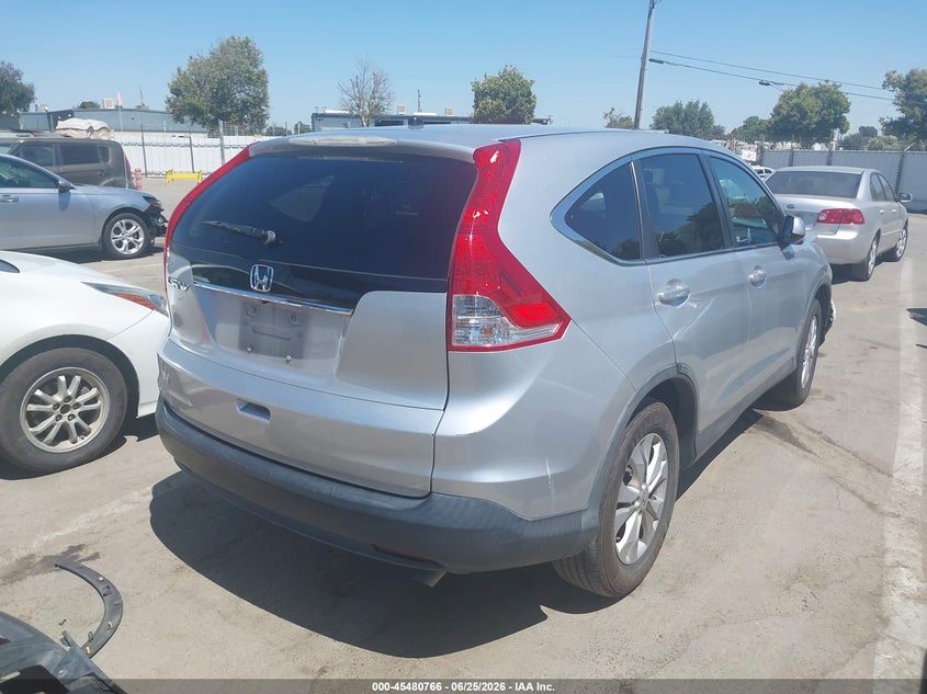 2012 HONDA CR-V SPORT UTILITY VEHICLE 2.4L I-4 DOHC, VVT, 185HP