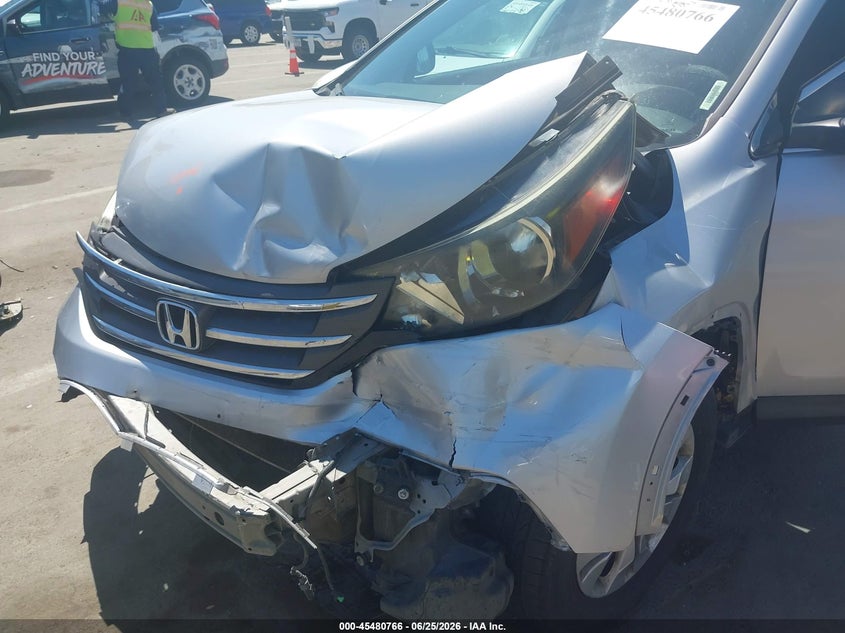 2012 HONDA CR-V SPORT UTILITY VEHICLE 2.4L I-4 DOHC, VVT, 185HP