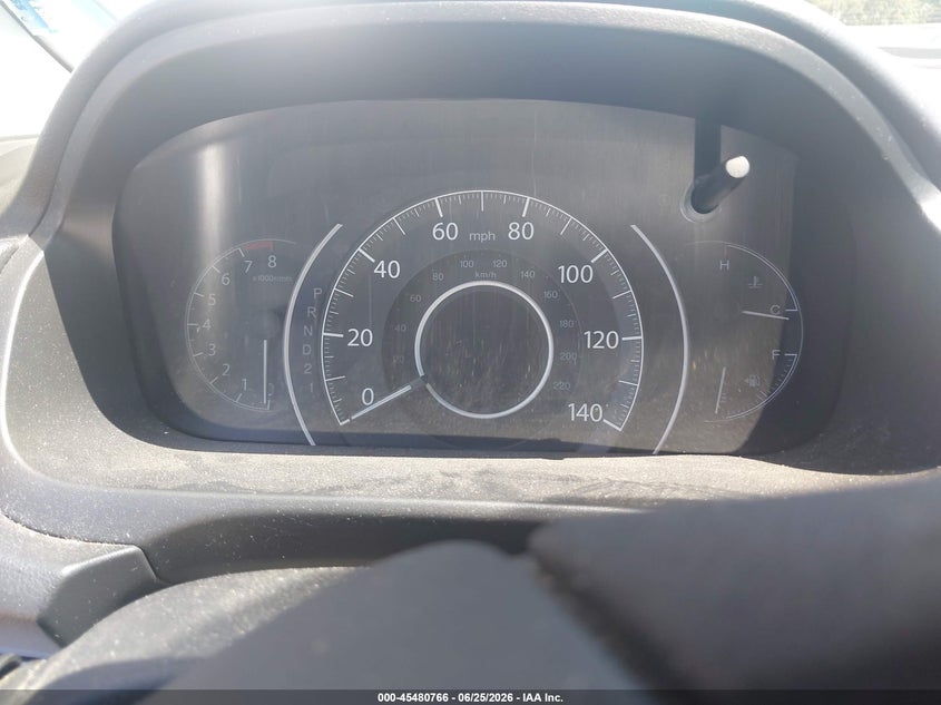 2012 HONDA CR-V SPORT UTILITY VEHICLE 2.4L I-4 DOHC, VVT, 185HP
