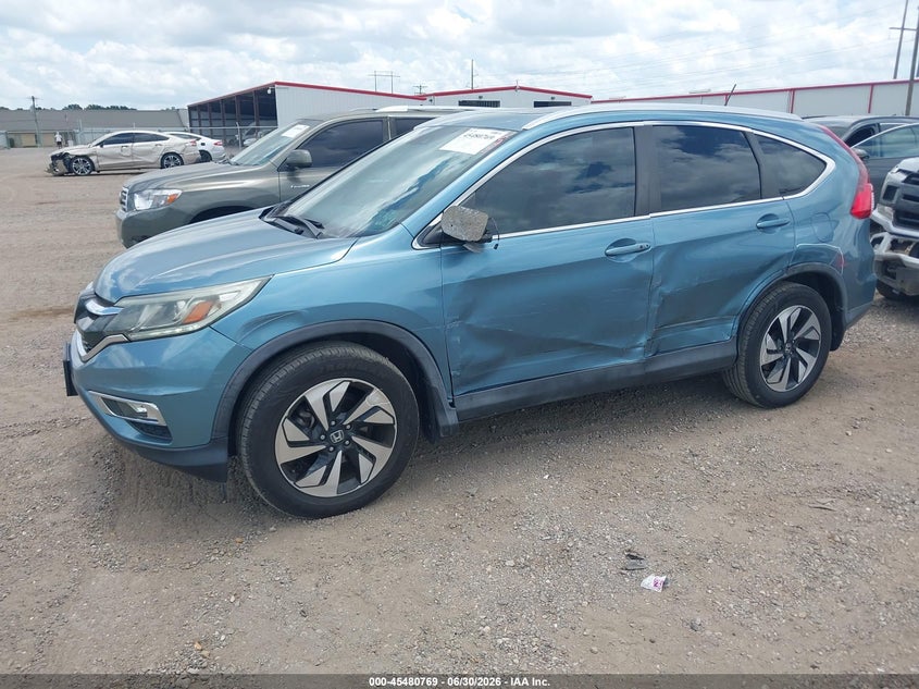 2015 HONDA CR-V auction photo 2