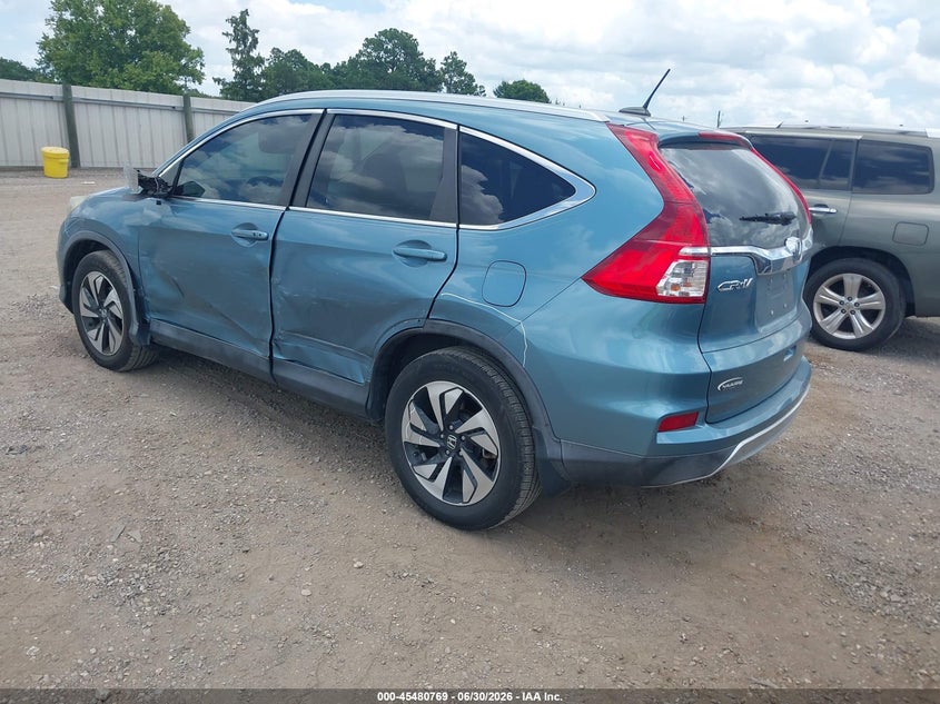 2015 HONDA CR-V auction photo 3
