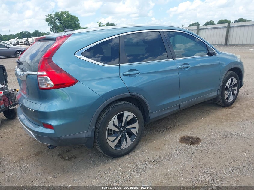 2015 HONDA CR-V auction photo 4