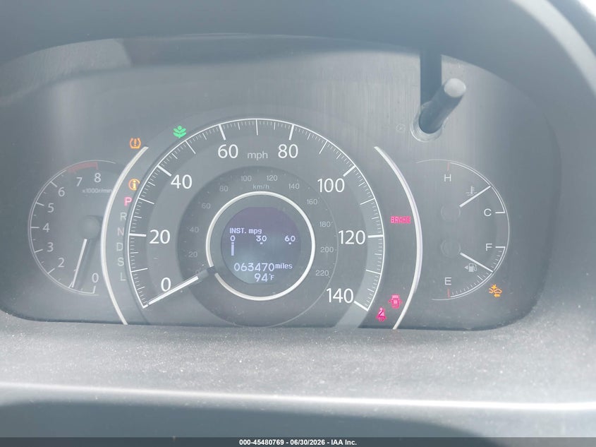 2015 HONDA CR-V auction photo 7