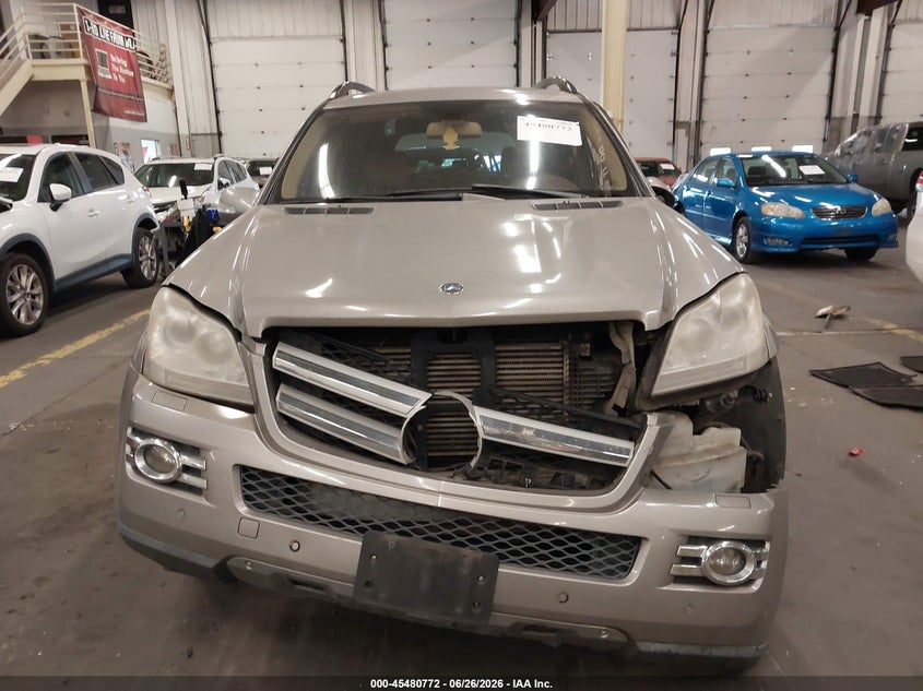 2007 Mercedes-Benz Gl 320 Cdi 4Matic VIN: 4JGBF22E37A290973 Lot: 45480772