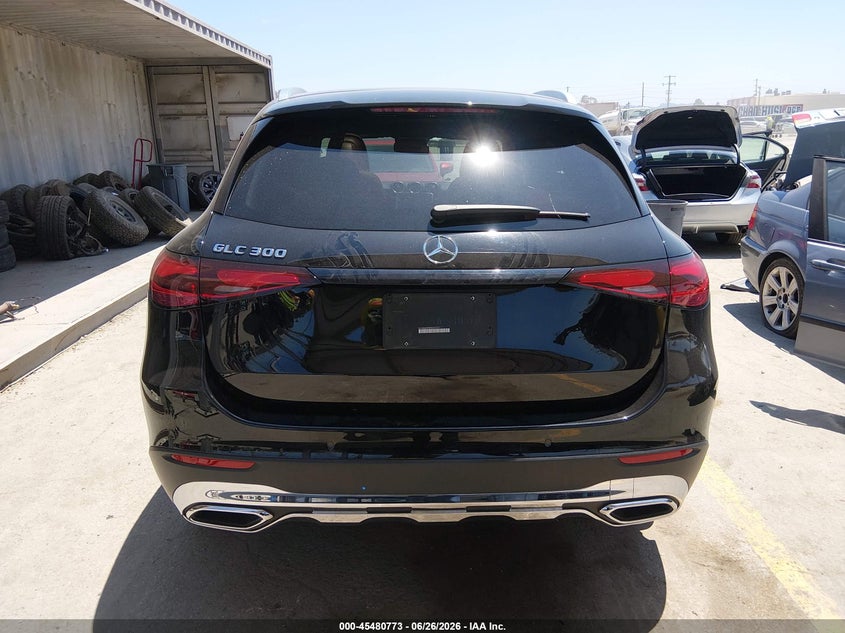2023 Mercedes-Benz Glc 300 Suv VIN: W1NKM4GB9PU031271 Lot: 45480773