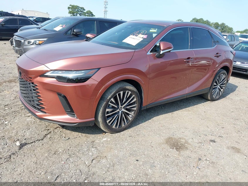 2024 LEXUS RX 350 auction photo 2