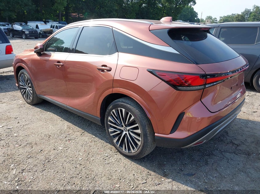 2024 LEXUS RX 350 auction photo 3