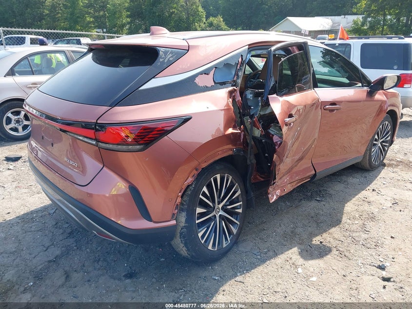 2024 LEXUS RX 350 auction photo 4