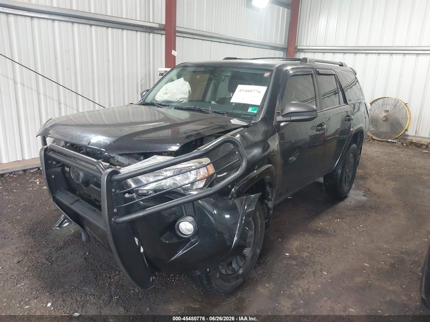 2016 Toyota 4runner Sr5 JTEBU5JR0G5302100 photo 1