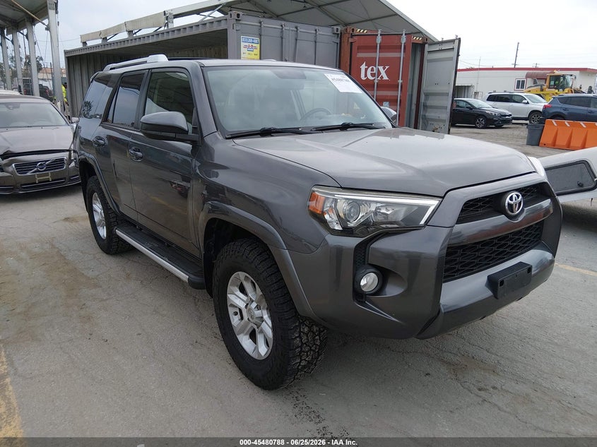Vin: jtebu5jrxh5409432, lot: 45978963, toyota 4runner sr5 2017 img_1