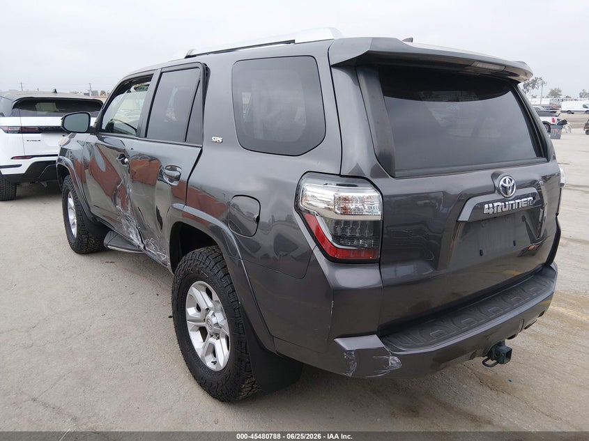 Vin: jtebu5jrxh5409432, lot: 45978963, toyota 4runner sr5 20173