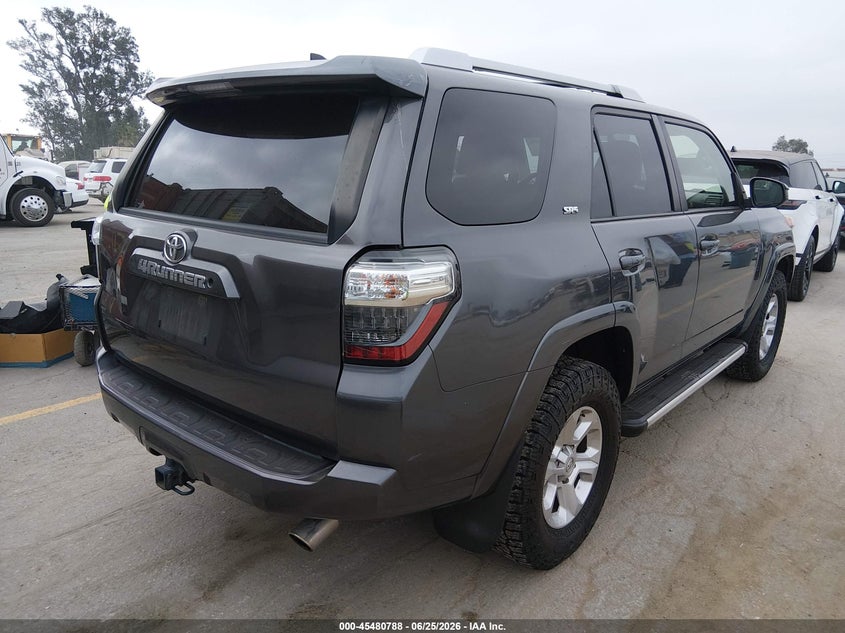 Vin: jtebu5jrxh5409432, lot: 45978963, toyota 4runner sr5 20174