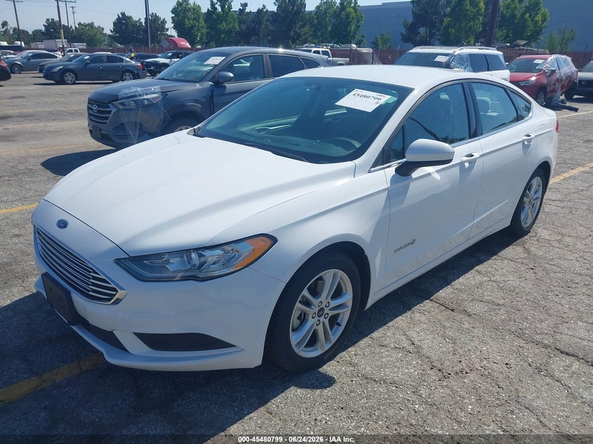 2018 Ford Fusion, Звичайний знос, IAAI, VIN 3FA6P0UU4JR271539 — фото 2