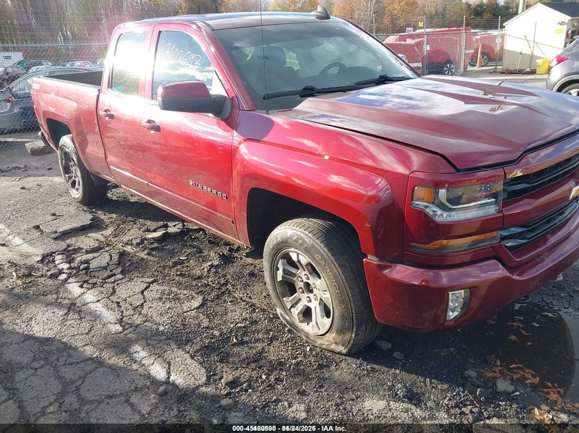 2017 CHEVROLET SILVERADO 1500 2LT