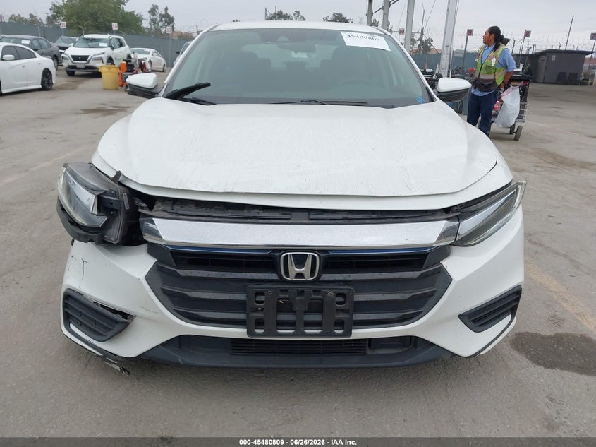 2019 Honda Insight Ex VIN: 19XZE4F51KE031514 Lot: 45480809