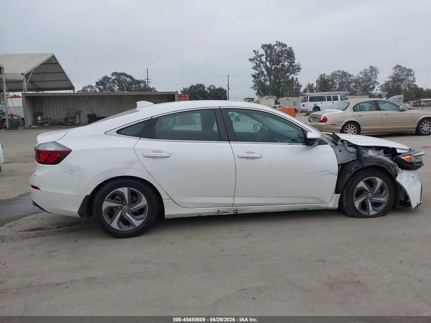 2019 Honda Insight Ex VIN: 19XZE4F51KE031514 Lot: 45480809