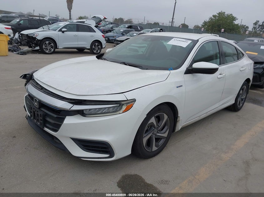 Vin: 19xze4f51ke031514, lot: 45978984, honda insight ex 20192