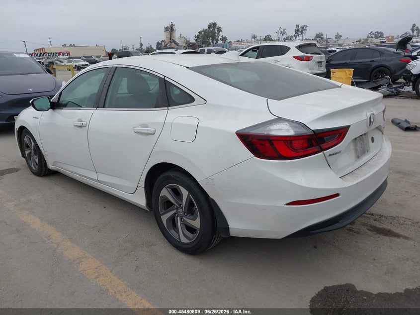 Vin: 19xze4f51ke031514, lot: 45978984, honda insight ex 20193