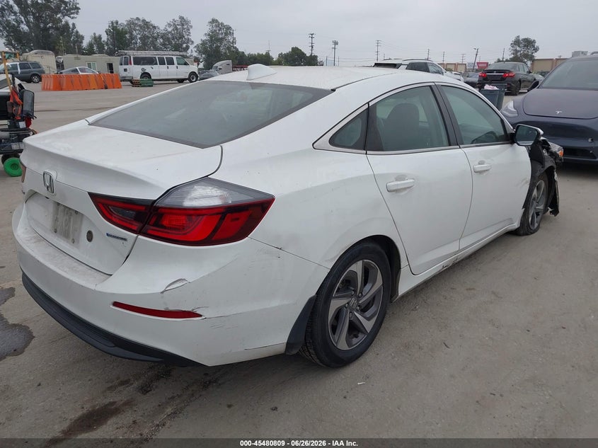 Vin: 19xze4f51ke031514, lot: 45978984, honda insight ex 20194