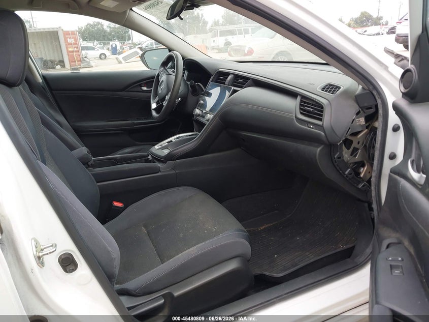 2019 HONDA INSIGHT auction photo 5