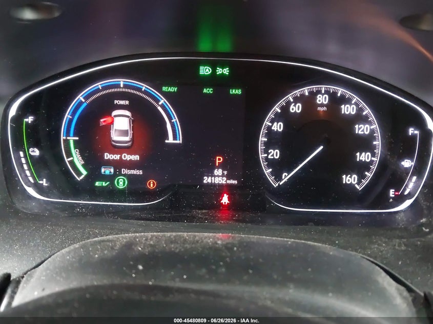 2019 HONDA INSIGHT auction photo 7