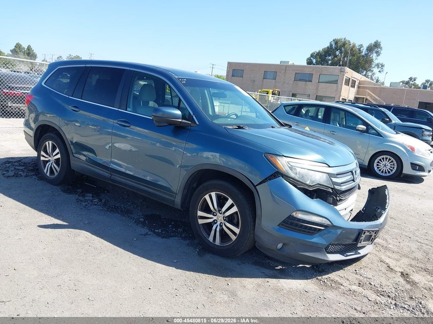 Vin: 5fnyf5h3xjb013984, lot: 45978991, honda pilot ex 2018 img_1