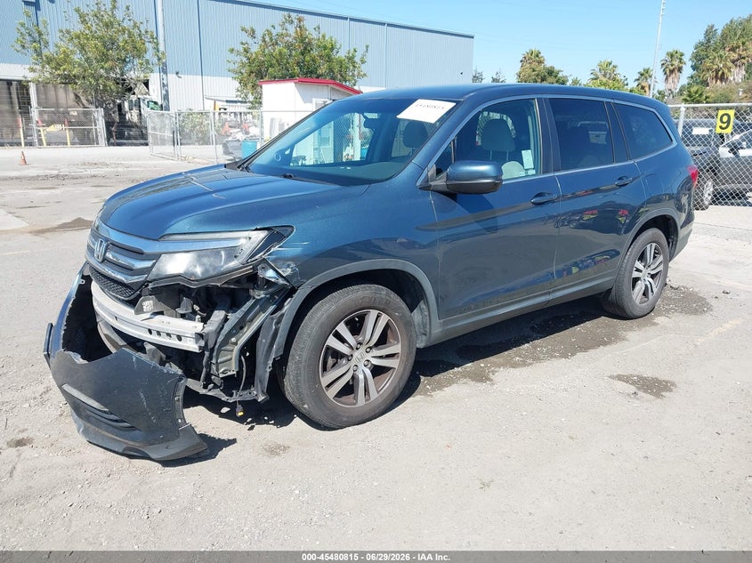 Vin: 5fnyf5h3xjb013984, lot: 45978991, honda pilot ex 20182