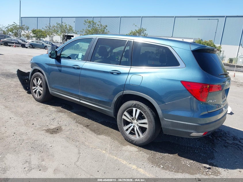 Vin: 5fnyf5h3xjb013984, lot: 45978991, honda pilot ex 20183