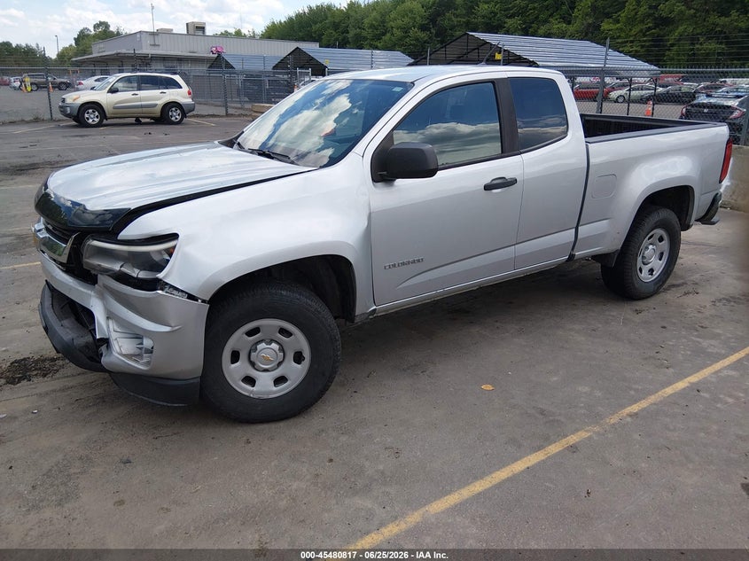 2018 Chevrolet Colorado 2wd Work Truck 1GCHSBEA1J1104194 photo 1