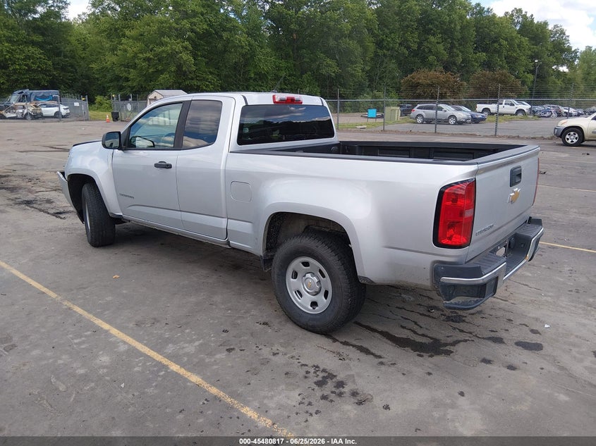 2018 CHEVROLET COLORADO auction photo 3