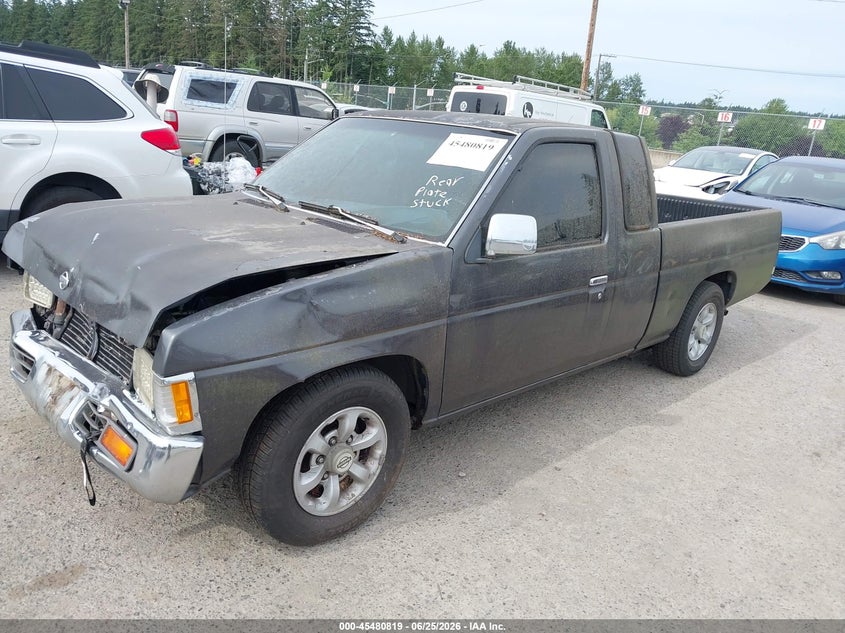 1997 NISSAN 4X2 TRUCK auction photo 2