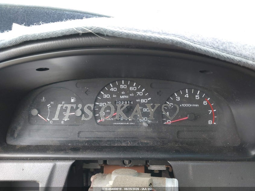 1997 NISSAN 4X2 TRUCK auction photo 7