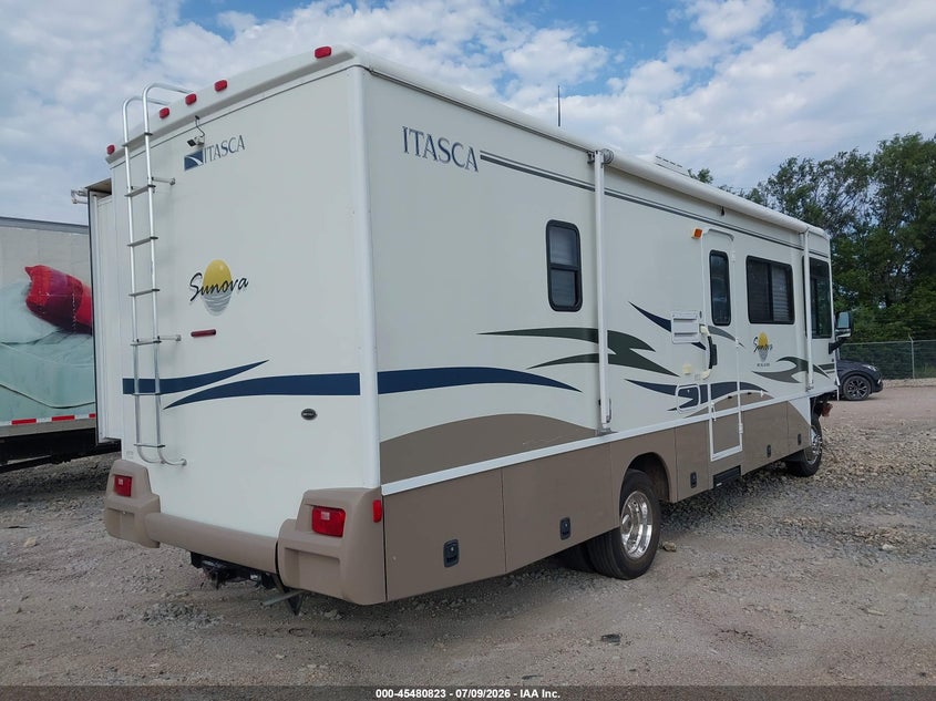 2006 ITASCA M-29 R SUNOVA auction photo 4