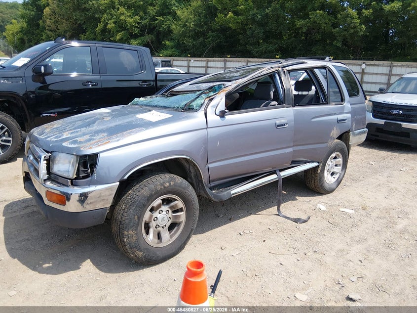 1996 TOYOTA 4RUNNER auction photo 2