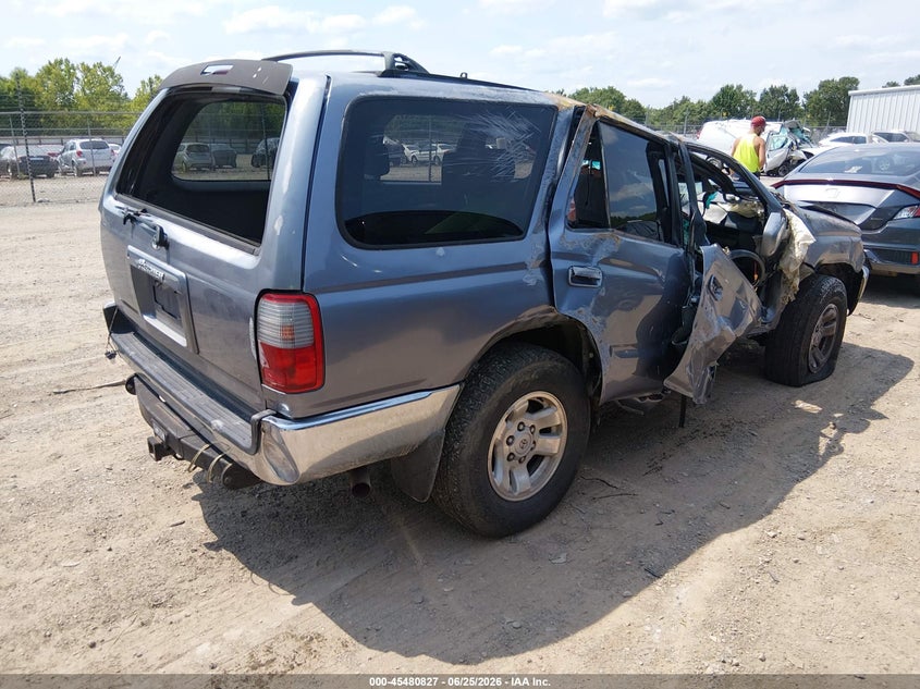 1996 TOYOTA 4RUNNER auction photo 4