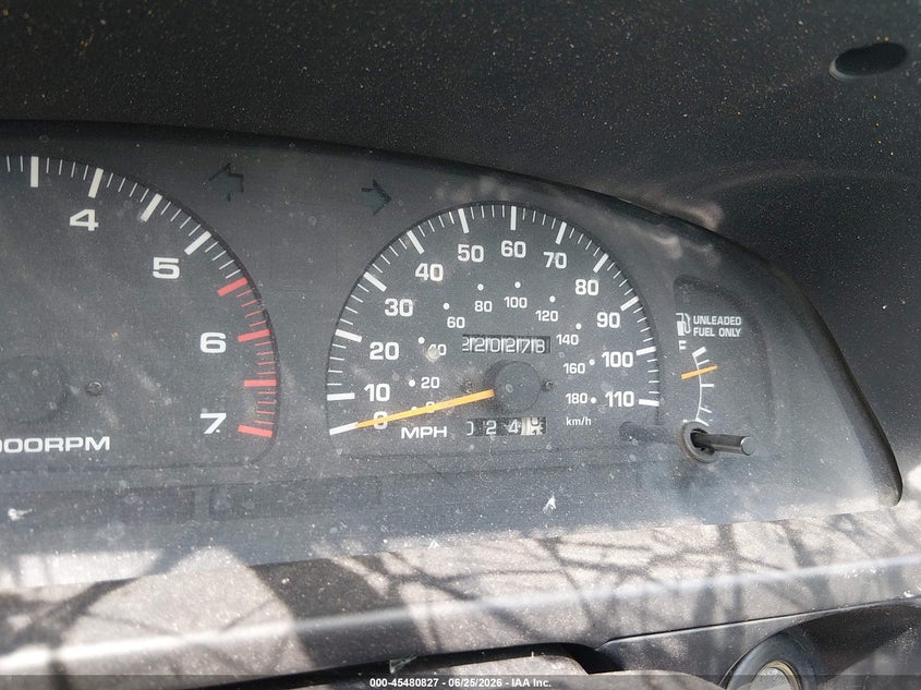 1996 TOYOTA 4RUNNER auction photo 7
