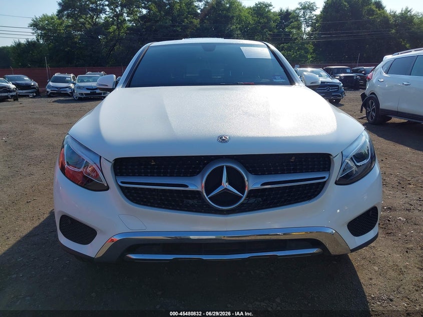 2018 Mercedes-Benz Glc 300 Coupe 4Matic VIN: WDC0J4KB2JF389932 Lot: 45480832